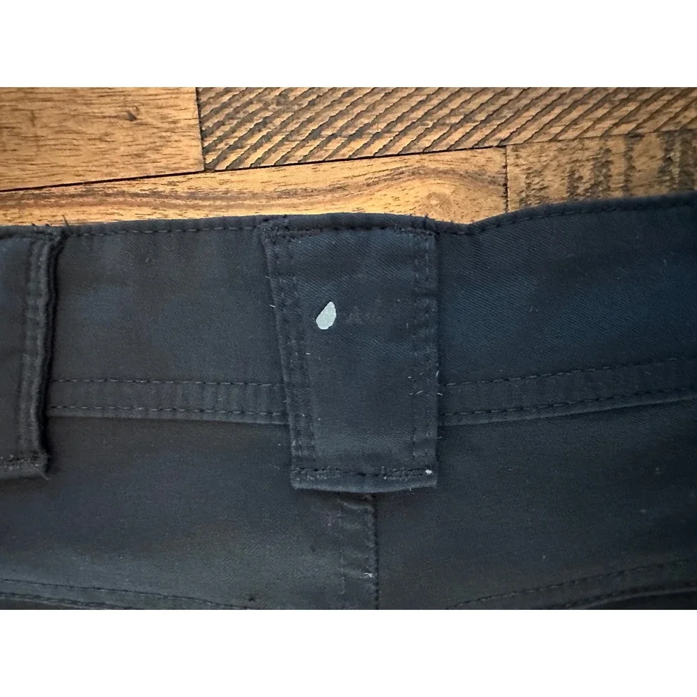 Wrangler‎ Outdoor Series Pants 34x34 Black Nylon Spandex Stretch Cargo Utility